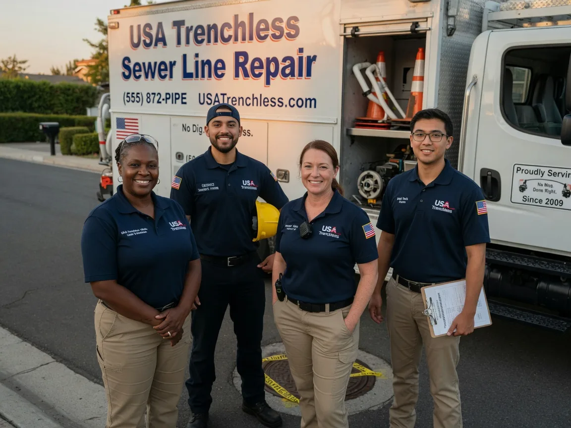 Sewer Line Repair company in Fidelity, IL